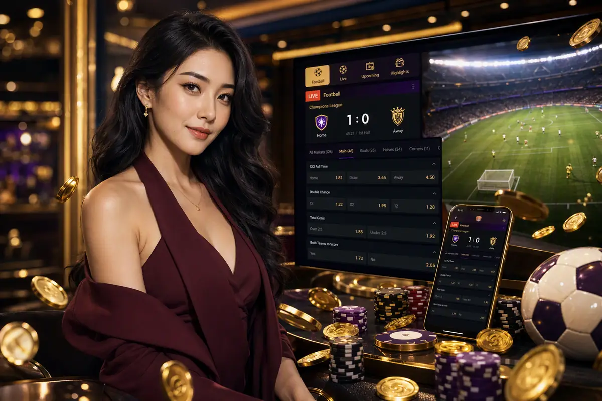 8g77 Live Dealer ဒိုင်နှင့် ကစားခြင်း